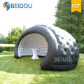 Outdoor Marquee Hochzeit Event Party Bubble Camping Black Dome Zelt Aufblasbare Shell Zelte